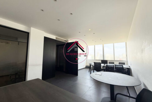 Prime Location Furnished Office For Sale in Clemanceau