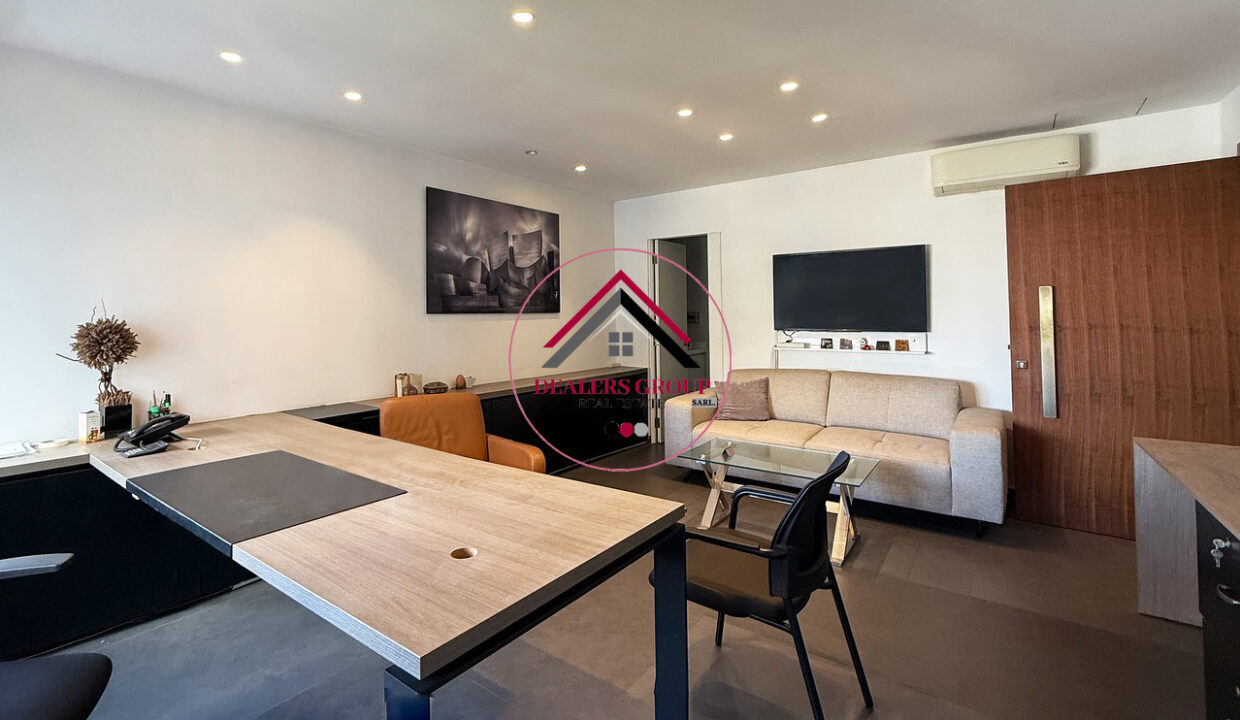 Prime Location Furnished Office For Sale in Clemanceau