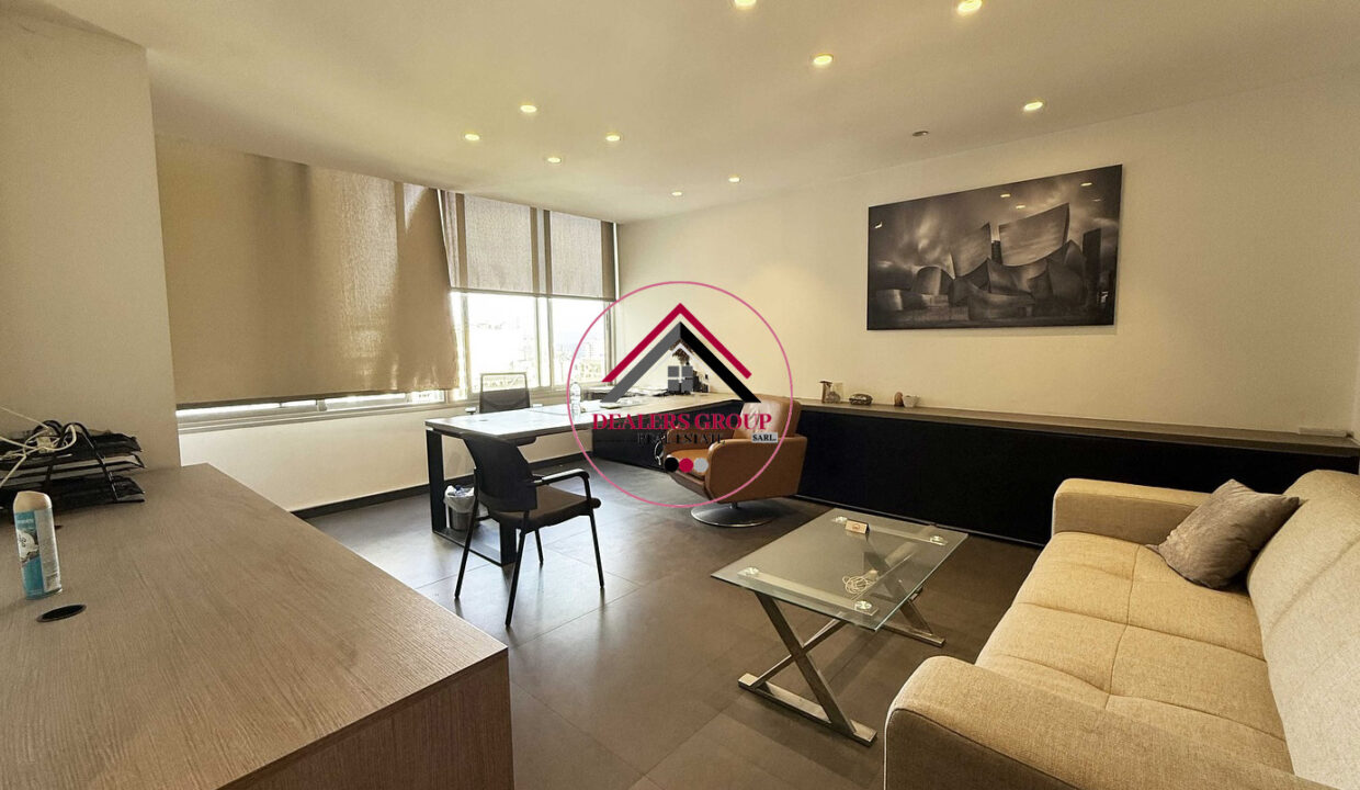 Prime Location Furnished Office For Sale in Clemanceau