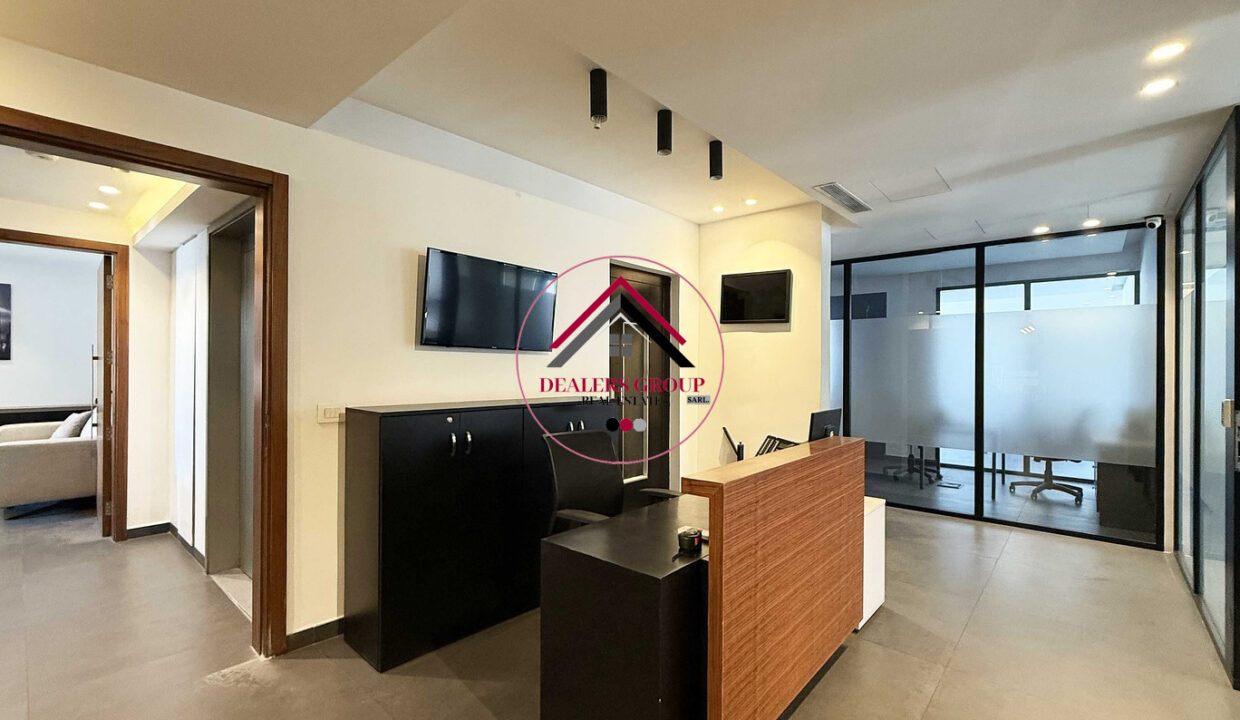 Prime Location Furnished Office For Sale in Clemanceau