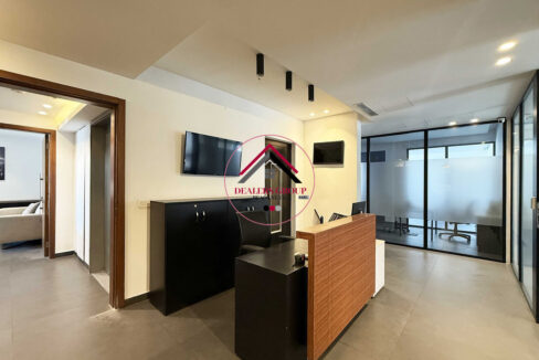 Prime Location Furnished Office For Sale in Clemanceau