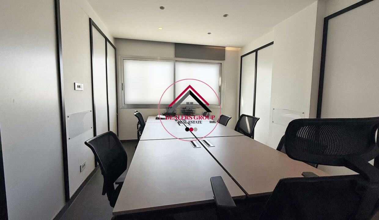 Prime Location Furnished Office For Sale in Clemanceau