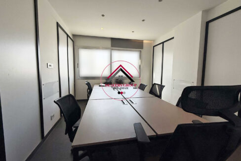 Prime Location Furnished Office For Sale in Clemanceau