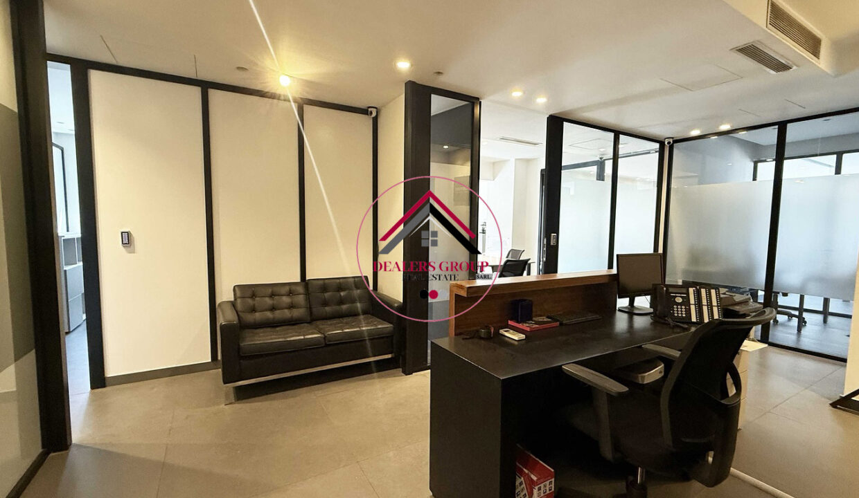 Prime Location Furnished Office For Sale in Clemanceau