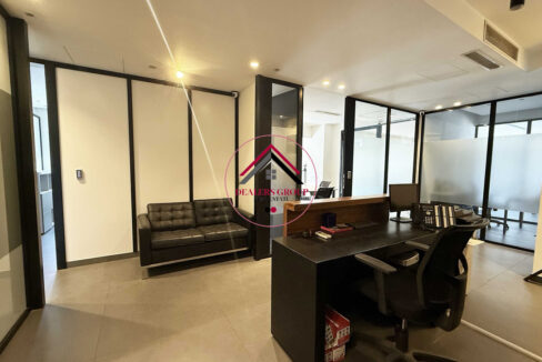 Prime Location Furnished Office For Sale in Clemanceau