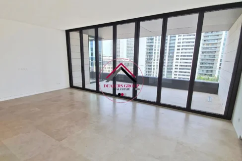 High floor Sea View apartment for Sale in the heart of Downtown Beirut