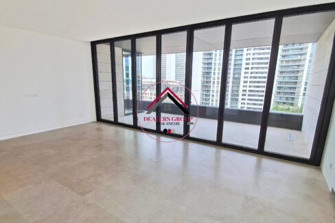 High floor Sea View apartment for Sale in the heart of Downtown Beirut