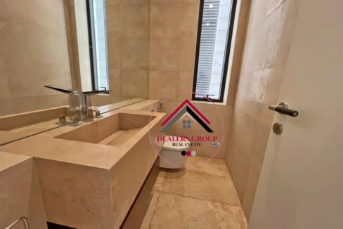 High floor Sea View apartment for Sale in the heart of Downtown Beirut