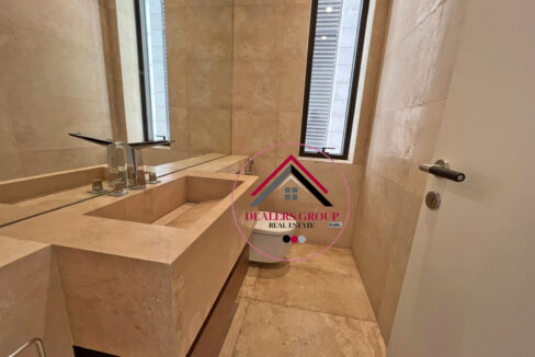 High floor Sea View apartment for Sale in the heart of Downtown Beirut