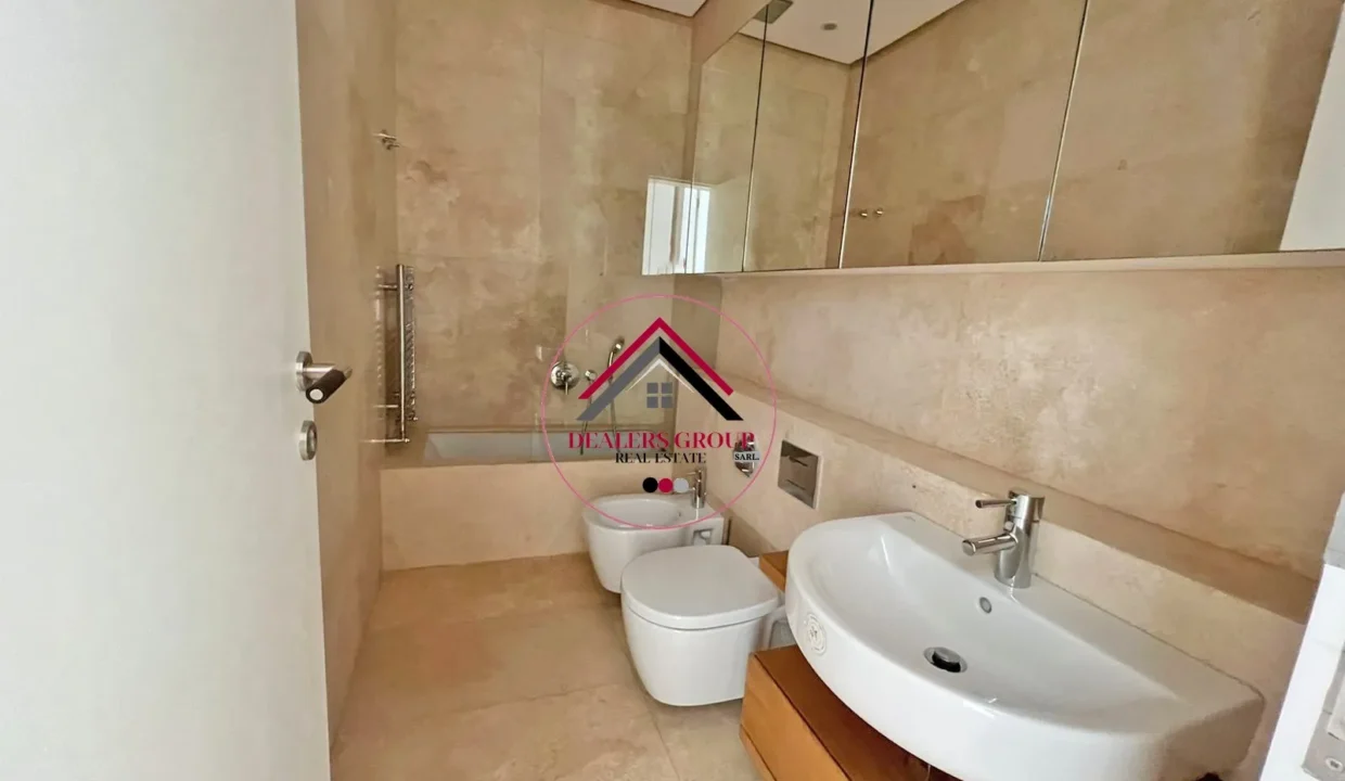 High floor Sea View apartment for Sale in the heart of Downtown Beirut