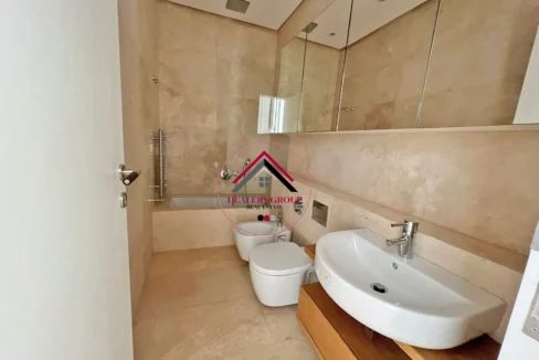 High floor Sea View apartment for Sale in the heart of Downtown Beirut