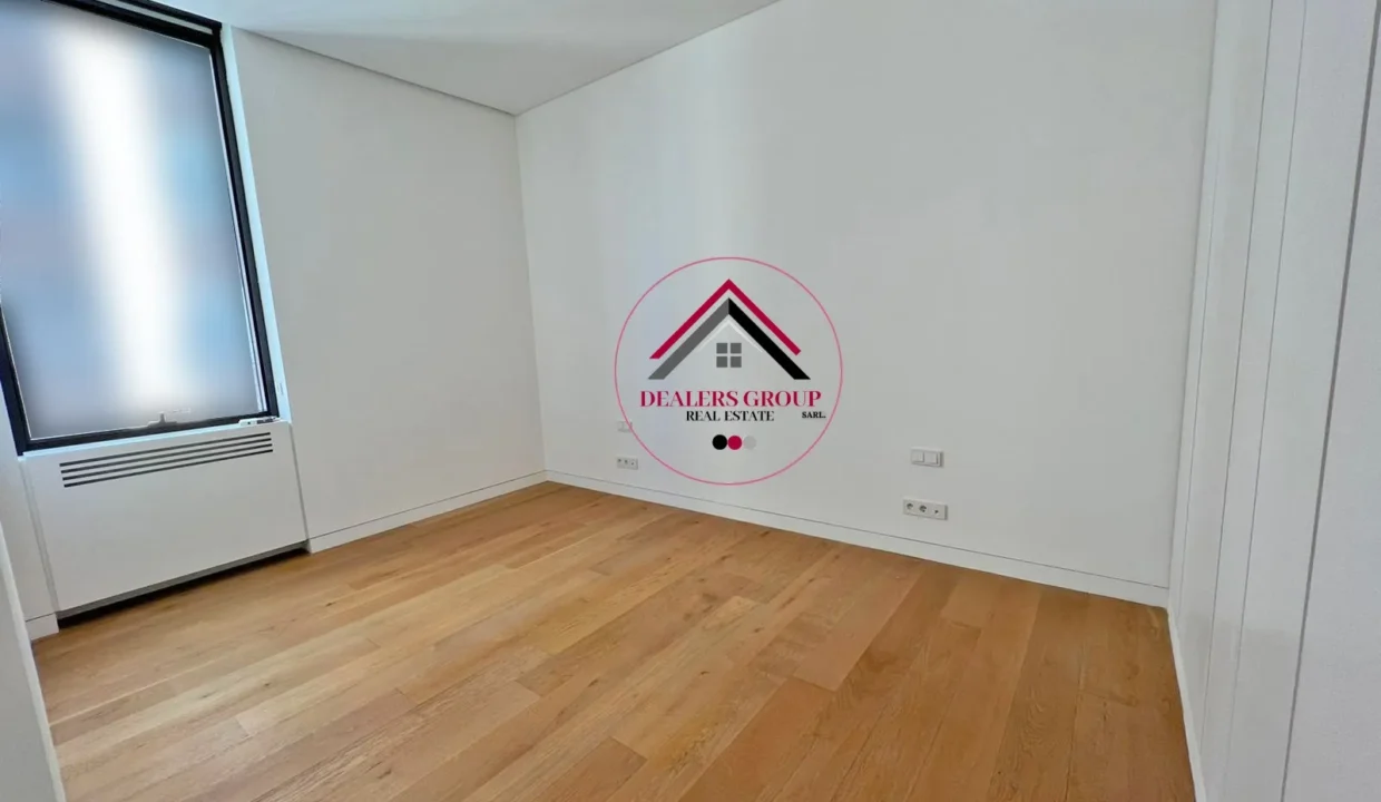 High floor Sea View apartment for Sale in the heart of Downtown Beirut
