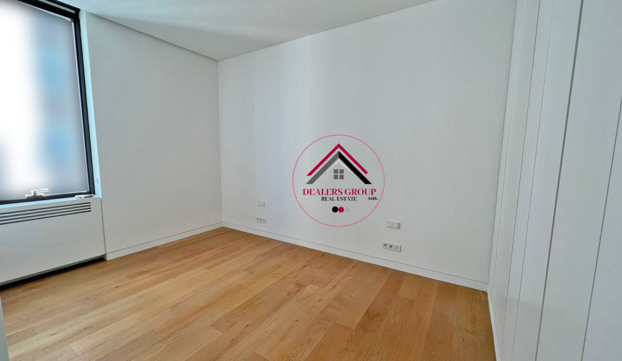 High floor Sea View apartment for Sale in the heart of Downtown Beirut