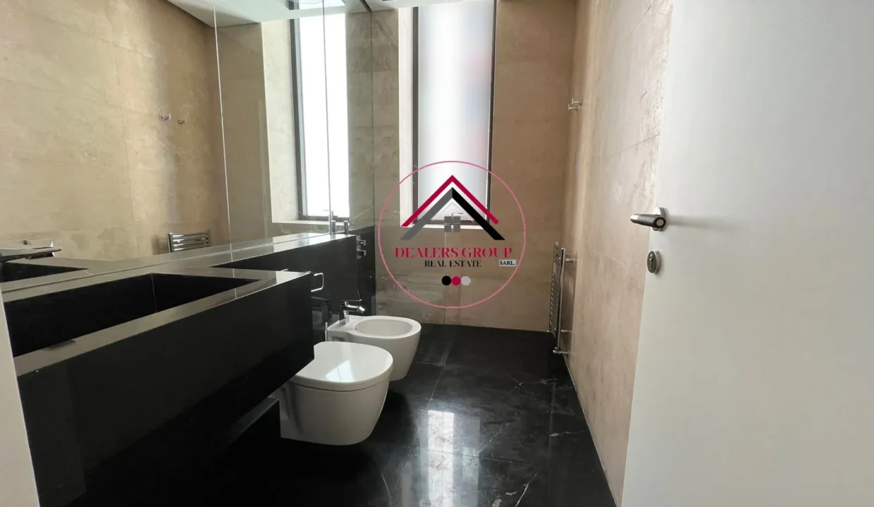High floor Sea View apartment for Sale in the heart of Downtown Beirut