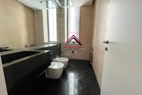 High floor Sea View apartment for Sale in the heart of Downtown Beirut