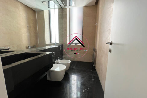 High floor Sea View apartment for Sale in the heart of Downtown Beirut