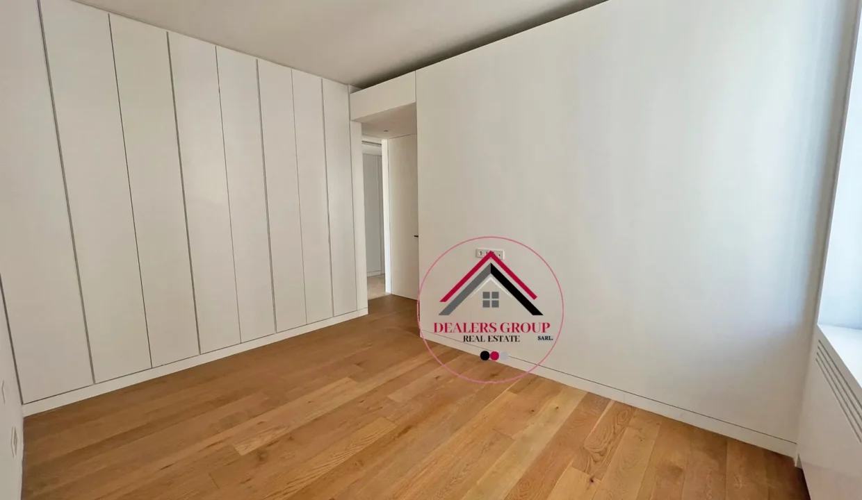 High floor Sea View apartment for Sale in the heart of Downtown Beirut