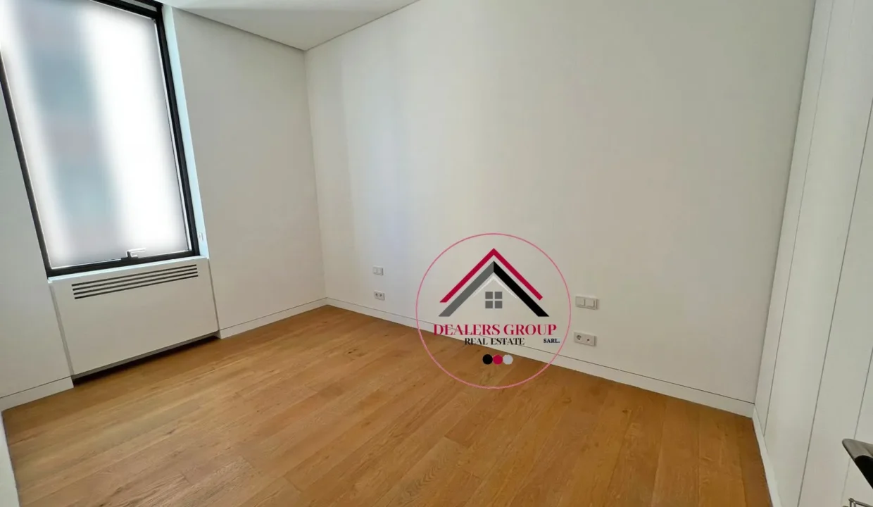 High floor Sea View apartment for Sale in the heart of Downtown Beirut
