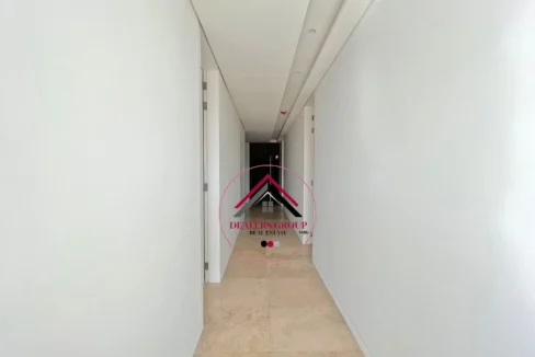 High floor Sea View apartment for Sale in the heart of Downtown Beirut