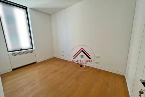 High floor Sea View apartment for Sale in the heart of Downtown Beirut