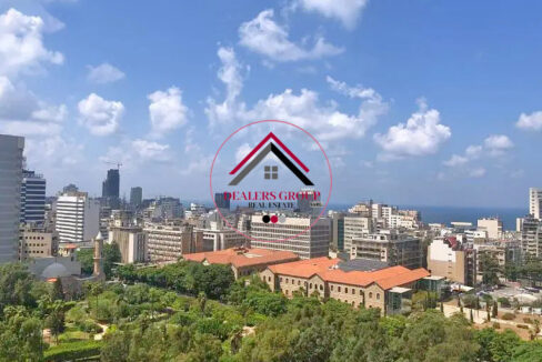 Modern Building ! Prime Location Apartment for sale in Sanayeh