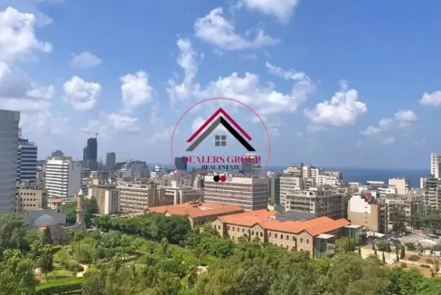 Modern Building ! Prime Location Apartment for sale in Sanayeh