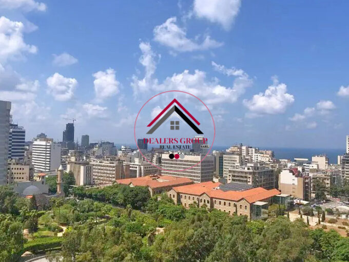 Modern Building ! Prime Location Apartment for sale in Sanayeh