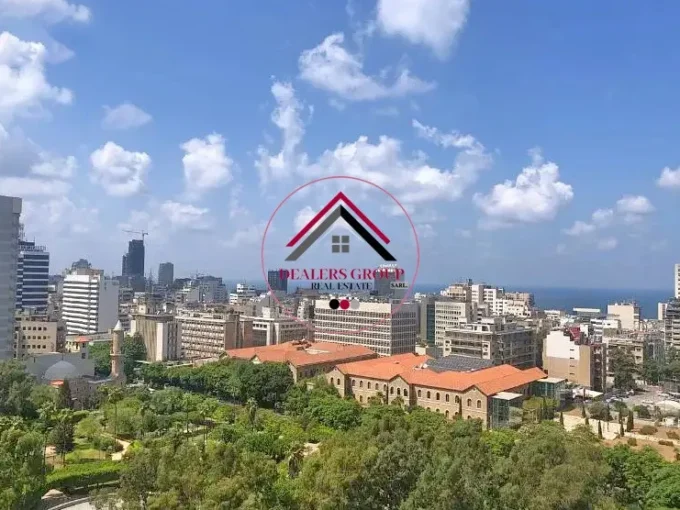 Modern Building ! Prime Location Apartment for sale in Sanayeh
