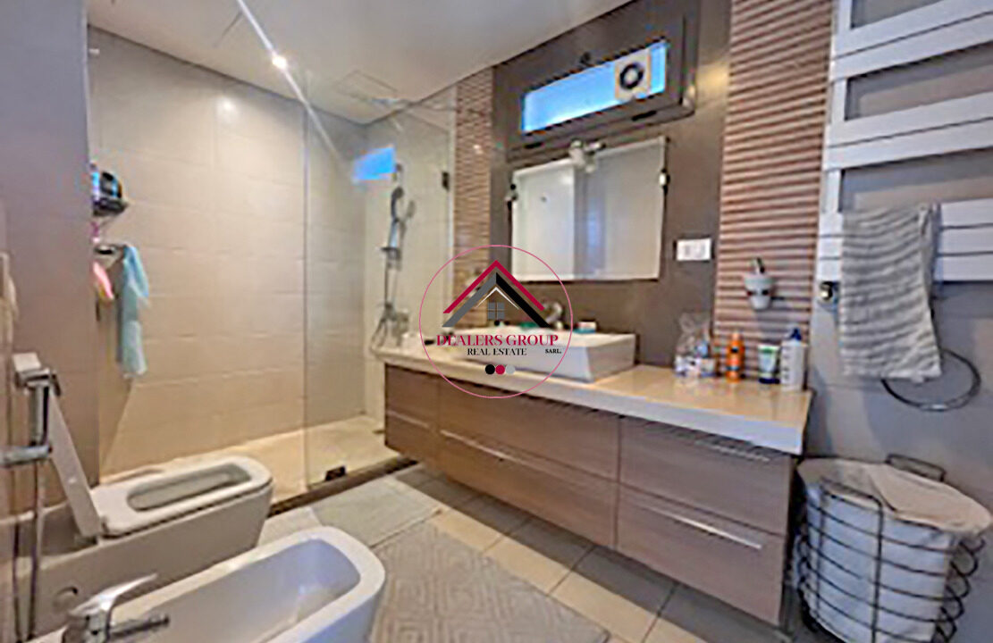 Modern Building ! Prime Location Apartment for sale in Sanayeh