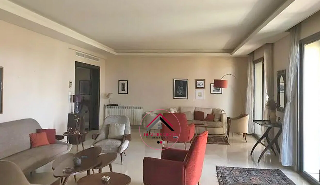 Modern Building ! Prime Location Apartment for sale in Sanayeh