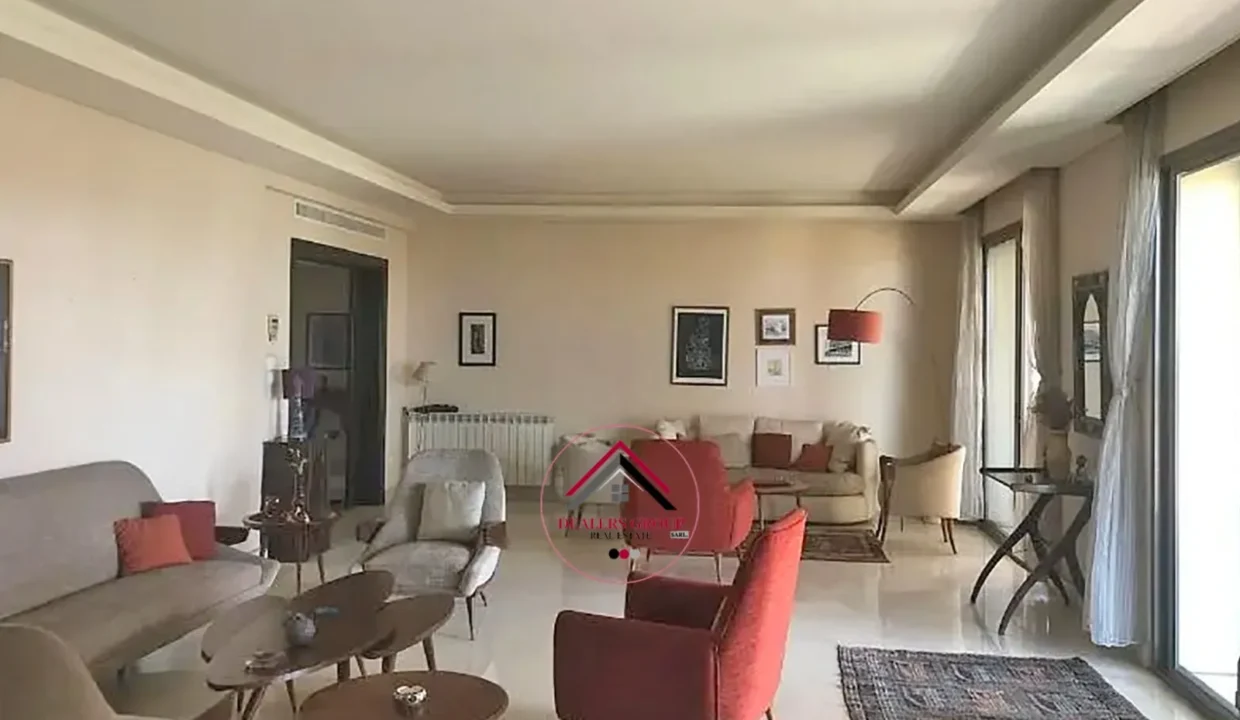 Modern Building ! Prime Location Apartment for sale in Sanayeh