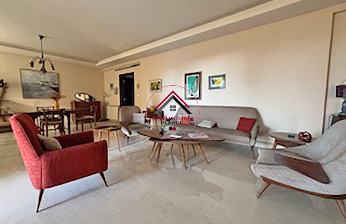 Modern Building ! Prime Location Apartment for sale in Sanayeh