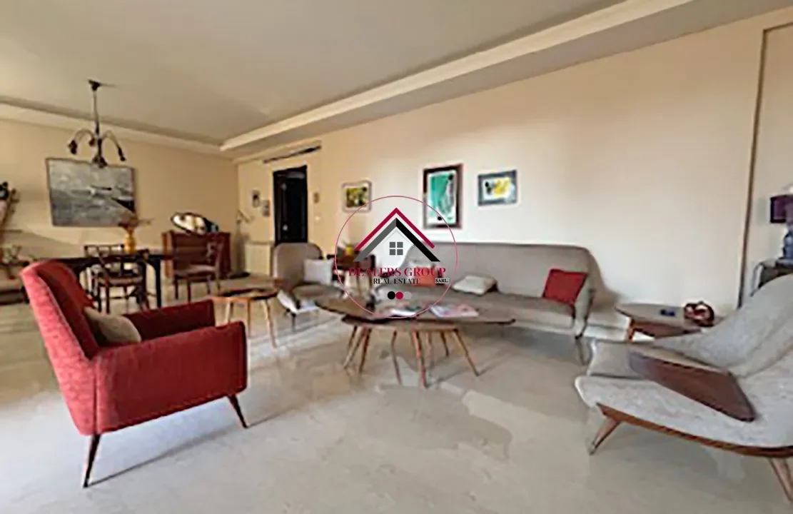 Modern Building ! Prime Location Apartment for sale in Sanayeh