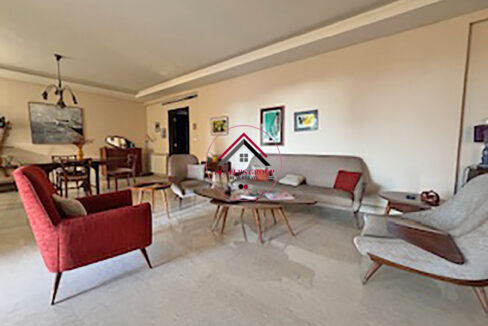 Modern Building ! Prime Location Apartment for sale in Sanayeh