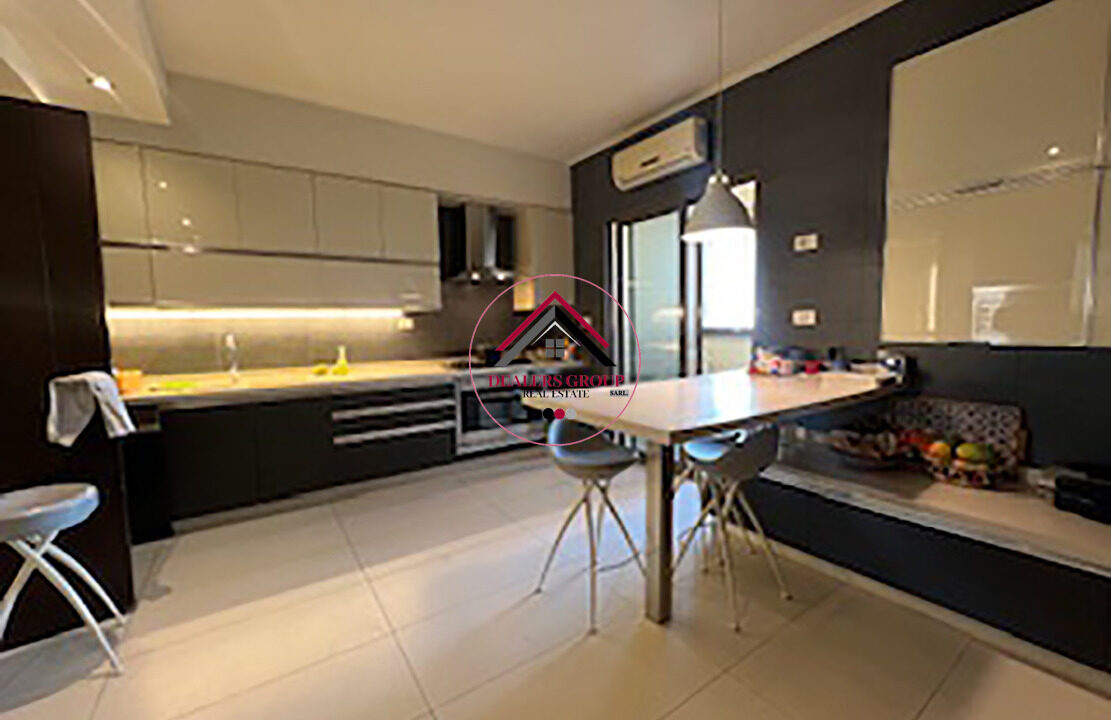 Modern Building ! Prime Location Apartment for sale in Sanayeh