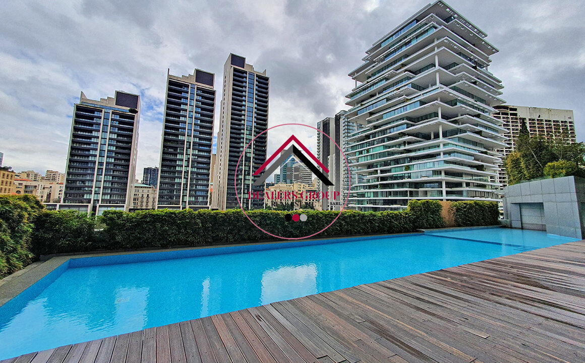 Luxury Apartment for Sale in the Heart of Downtown Beirut