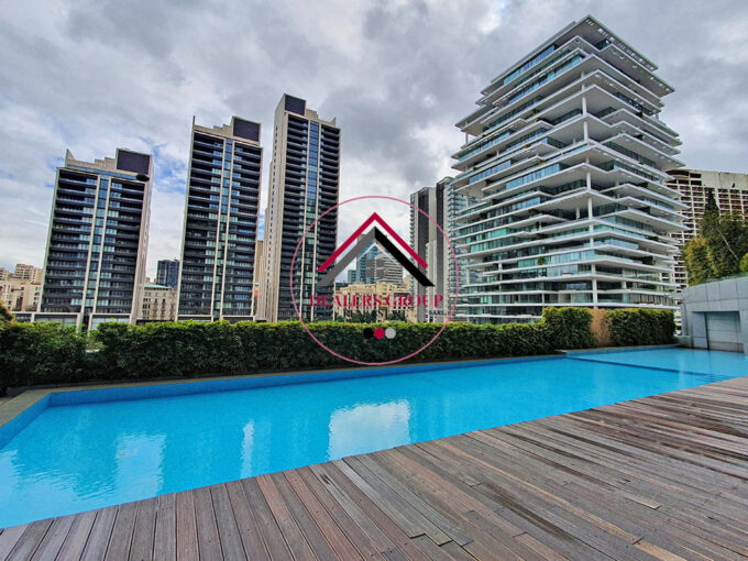 Luxury Apartment for Sale in the Heart of Downtown Beirut