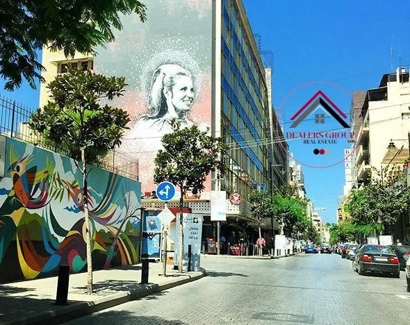 Prime Location Shop for sale in Hamra - Ras Beirut