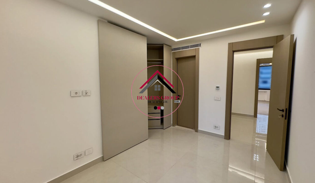 Seaside Elegance ! Modern Deluxe apartment for sale in Ramlet el Bayda