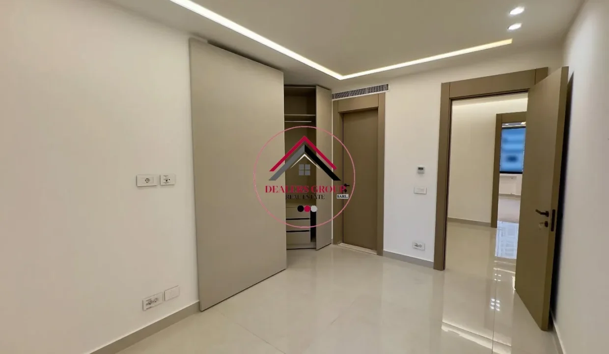 Seaside Elegance ! Modern Deluxe apartment for sale in Ramlet el Bayda
