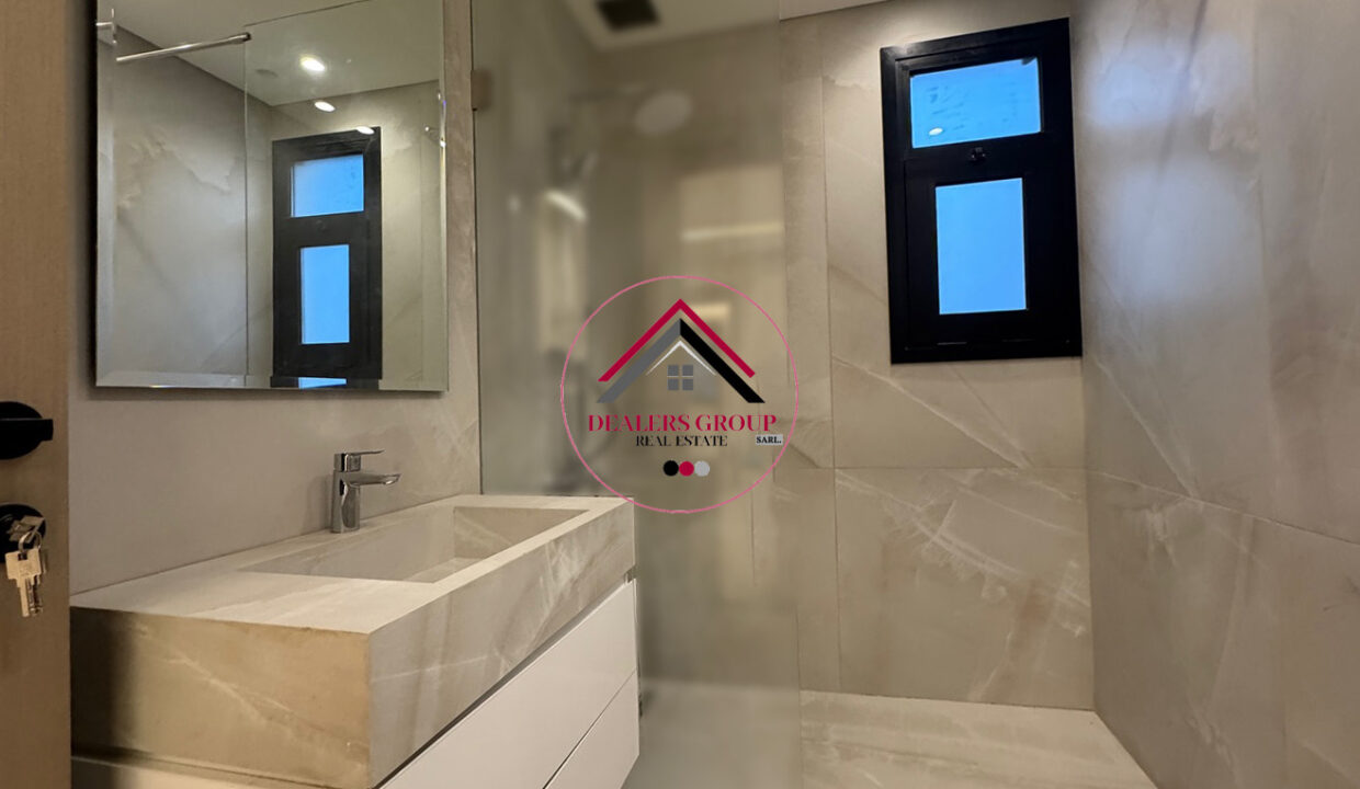 Seaside Elegance ! Modern Deluxe apartment for sale in Ramlet el Bayda