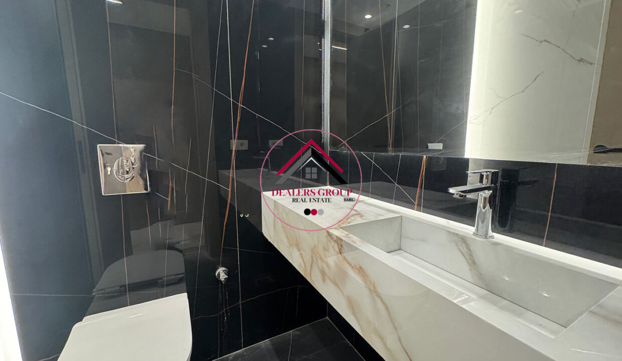 Seaside Elegance ! Modern Deluxe apartment for sale in Ramlet el Bayda