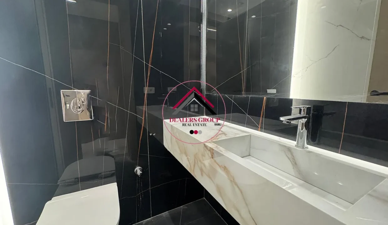 Seaside Elegance ! Modern Deluxe apartment for sale in Ramlet el Bayda