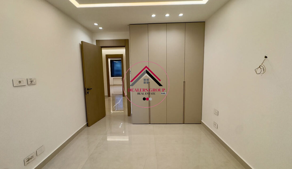 Seaside Elegance ! Modern Deluxe apartment for sale in Ramlet el Bayda