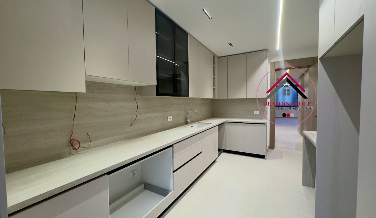 Seaside Elegance ! Modern Deluxe apartment for sale in Ramlet el Bayda