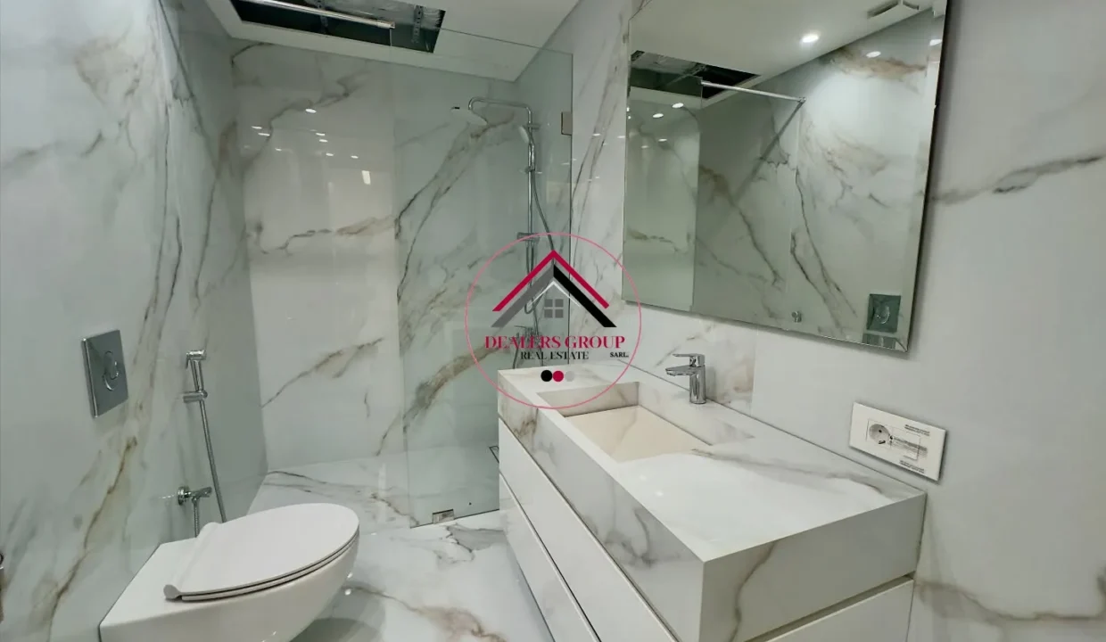 Seaside Elegance ! Modern Deluxe apartment for sale in Ramlet el Bayda