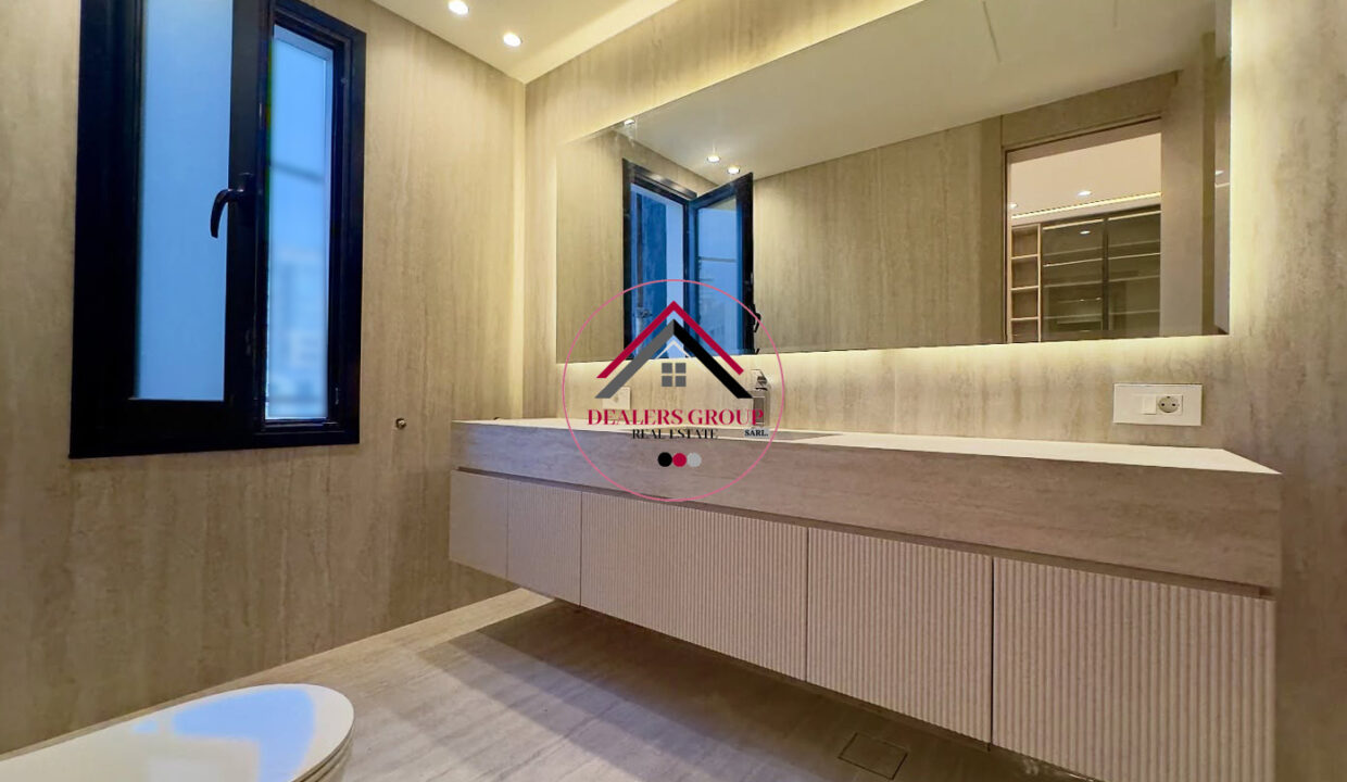 Seaside Elegance ! Modern Deluxe apartment for sale in Ramlet el Bayda