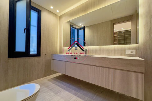 Seaside Elegance ! Modern Deluxe apartment for sale in Ramlet el Bayda