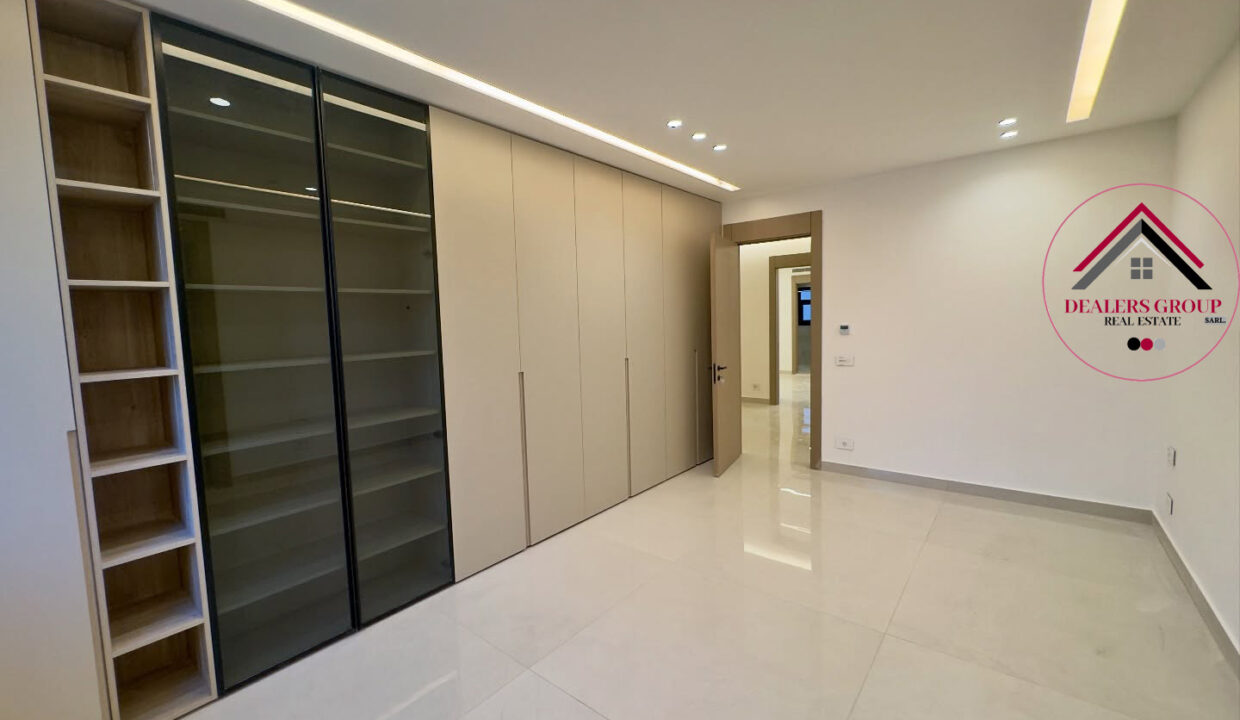 Seaside Elegance ! Modern Deluxe apartment for sale in Ramlet el Bayda