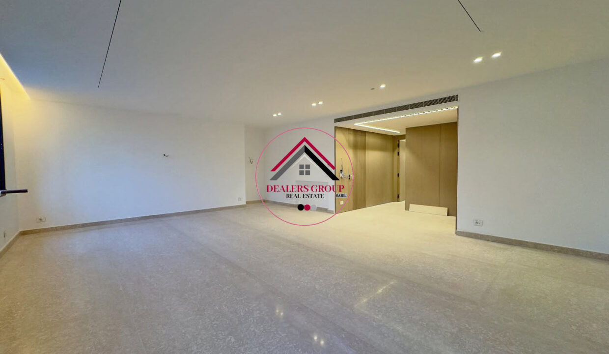 Seaside Elegance ! Modern Deluxe apartment for sale in Ramlet el Bayda